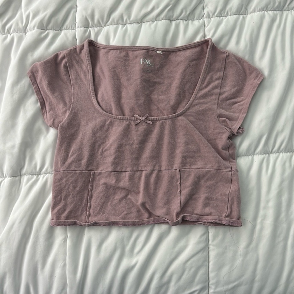 pac sun pink top